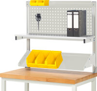 RAU System-Stützenpaar zur Montage auf Arbeitsplatte E/EE, Nutzhöhe 1400mm, E-EHP1400-2