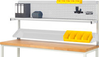 RAU System-Stützenpaar zur Montage auf Arbeitsplatte E/EE, Nutzhöhe 1400mm, E-EHP1400-2