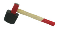 Profibau Spezial-Plattenhammer 75469 eckig,...