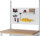 RAU Lochplatte E, B1200(1084)xT40xH650mm, RAL7035, E-LP1200-650.12