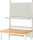 RAU System-Aufbau - Komplettset 01, für Produktbreite 1000 mm, RAL7035/RAL7035, EE-BW-KS-01-1000.12