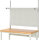 RAU System-Aufbau - Komplettset 01, für Produktbreite 1250 mm, RAL7035/RAL7035, EE-BW-KS-01-1250.12