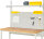 RAU System-Aufbau - Komplettset 01, für Produktbreite 1500 mm, RAL7035/RAL7035, EE-BW-KS-01-1500.12