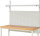 RAU System-Aufbau - Komplettset 01, für Produktbreite 1500 mm, RAL7035/RAL7035, EE-BW-KS-01-1500.12