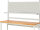 RAU System-Aufbau - Komplettset 01, für Produktbreite 2000 mm, RAL7035/RAL7035, EE-BW-KS-01-2000.12