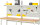 RAU System-Aufbau - Komplettset 01, für Produktbreite 2500 mm, RAL7035/RAL7035, EE-BW-KS-01-2500.12
