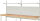 RAU System-Aufbau - Komplettset 01, für Produktbreite 3000 mm, RAL7035/RAL7035, EE-BW-KS-01-3000.12