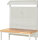 RAU System-Aufbau - Komplettset 02, für Produktbreite 1250 mm, RAL7035/RAL7035, EE-BW-KS-02-1250.12