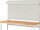 RAU System-Aufbau - Komplettset 02, für Produktbreite 2000 mm, RAL7035/RAL7035, EE-BW-KS-02-2000.12