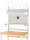 RAU System-Aufbau - Komplettset 03, für Produktbreite 1000 mm, RAL7035/RAL7035, EE-BW-KS-03-1000.12