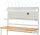 RAU System-Aufbau - Komplettset 03, für Produktbreite 2000 mm, RAL7035/RAL7035, EE-BW-KS-03-2000.12