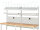 RAU System-Aufbau - Komplettset 03, für Produktbreite 2500 mm, RAL7035/RAL7035, EE-BW-KS-03-2500.12