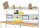 RAU System-Aufbau - Komplettset 03, für Produktbreite 3000 mm, RAL7035/RAL7035, EE-BW-KS-03-3000.12