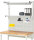 RAU System-Aufbau - Komplettset 04, für Produktbreite 1250 mm, RAL7035/RAL7035, EE-BW-KS-04-1250.12