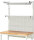 RAU System-Aufbau - Komplettset 04, für Produktbreite 1250 mm, RAL7035/RAL7035, EE-BW-KS-04-1250.12