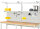 RAU System-Aufbau - Komplettset 04, für Produktbreite 2500 mm, RAL7035/RAL7035, EE-BW-KS-04-2500.12