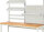 RAU System-Aufbau - Komplettset 05, für Produktbreite 2000 mm, RAL7035/RAL7035, EE-BW-KS-05-2000.12