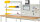 RAU System-Aufbau - Komplettset 05, für Produktbreite 3000 mm, RAL7035/RAL7035, EE-BW-KS-05-3000.12
