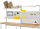 RAU System-Aufbau - Komplettset 06, für Produktbreite 3000 mm, RAL7035/RAL7035, EE-BW-KS-06-3000.12