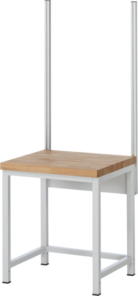 RAU Befestigungssatz EE mit 2 System-Stützen, für Produktbreite 750mm, EE-BW214-0750G.12