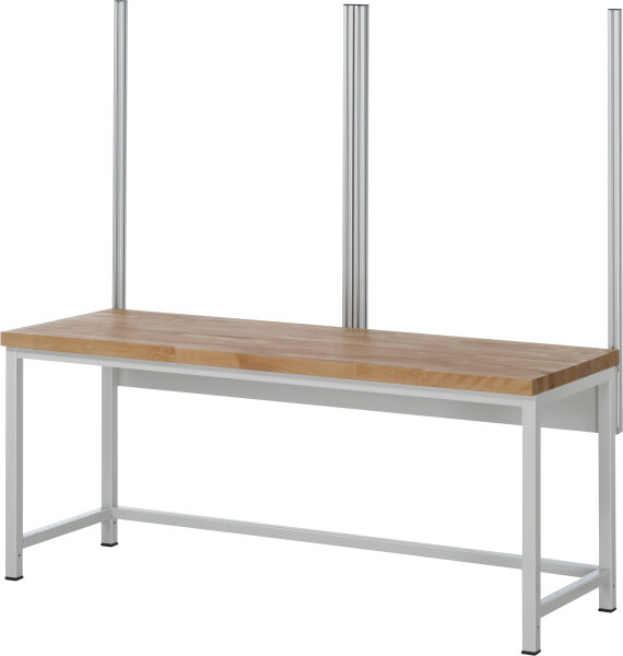 RAU Befestigungssatz EE mit 4 System-Stützen, für Produktbreite 2000 mm, EE-BW414-2000G.12