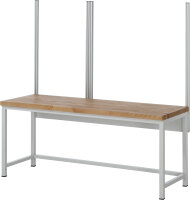 RAU Befestigungssatz EE mit 4 System-Stützen, für Produktbreite 2000 mm, EE-BW414-2000G.12