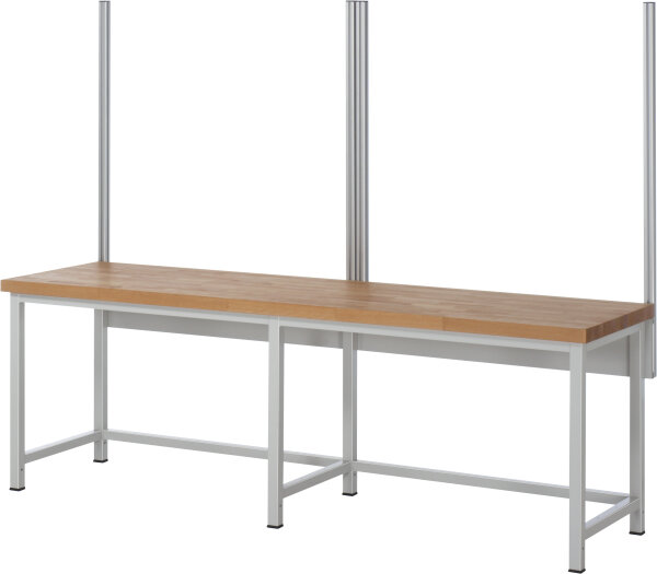 RAU Befestigungssatz EE mit 4 System-Stützen, für Produktbreite 2500 mm, EE-BW414-2500G.12