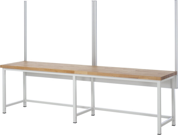 RAU Befestigungssatz EE mit 4 System-Stützen, für Produktbreite 3000 mm, EE-BW414-3000G.12