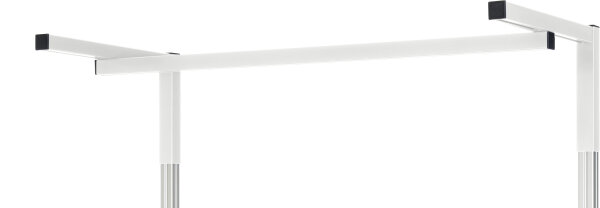 RAU Laufschiene/Montageschiene EE, B1250xT40xH40mm, RAL7035, EE-LS-MS1250.12