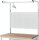 RAU Laufschiene/Montageschiene EE, B1500xT40xH40mm, RAL7035, EE-LS-MS1500.12