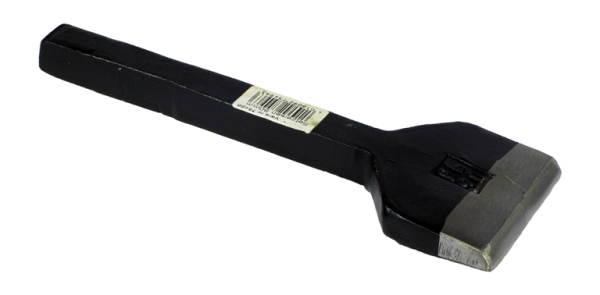 Profibau Setzeisen 75496, 80 mm, Breitschlagmeißel, 210 mm Länge