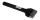 Profibau Setzeisen 75496, 80 mm, Breitschlagmeißel, 210 mm Länge