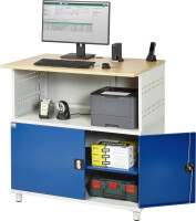 RAU Computer-Tisch 1022, B1100xT790xH1130mm,...