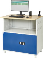 RAU Computer-Tisch 1022, B1100xT790xH1130mm, stationär, 07-1022S.11
