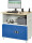 RAU Computer-Tisch 1022, B1100xT790xH1130mm, stationär, 07-1022S.11