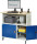 RAU Computer-Tisch 1023, B1100xT790xH1180mm, mobil, 07-1023F.11