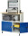 RAU Computer-Tisch 1023 mit Monitorgehäuse T300mm, B1100xT790xH1890mm, mobil, 07-1023M3F.11