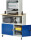 RAU Computer-Tisch 1023 mit Monitorgehäuse T550mm, B1100xT790xH1890mm, mobil, 07-1023M5F.11