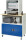 RAU Computer-Tisch 1023 mit Monitorgehäuse T550mm, B1100xT790xH1890mm, mobil, 07-1023M5F.11