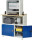 RAU Computer-Tisch 1023 mit Monitorgehäuse T550mm, B1100xT790xH1840mm, stationär, 07-1023M5S.11