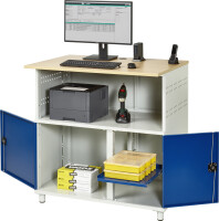 RAU Computer-Tisch 1023, B1100xT790xH1130mm,...