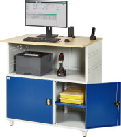 RAU Computer-Tisch 1023, B1100xT790xH1130mm, stationär, 07-1023S.11