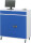 RAU Computer-Schrank 60, B1100xT520xH1185mm, mobil, 07-1100-M60F.11