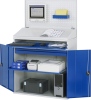 RAU Computer-Schrank 61, B1100xT520xH1770mm,...