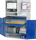 RAU Computer-Schrank 69 mit Monitorgehäuse T520mm, B1100xT520xH1770mm, stationär, 07-1100-M69-MG5.11