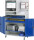 RAU Computer-Schrank 69 mit Monitorgehäuse T520mm, B1100xT520xH1895mm, mobil, 07-1100-M69-MG5F.11