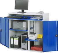 RAU Computer-Schrank 60T, B1100xT520xH1060mm,...