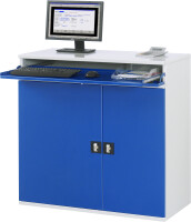 RAU Computer-Schrank 60T, B1100xT520xH1060mm,...
