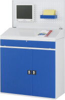 RAU Computer-Schrank 61T, B1100xT520xH1770mm,...