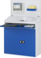 RAU Computer-Schrank 61T, B1100xT520xH1770mm, stationär, 07-1100T-M61.11